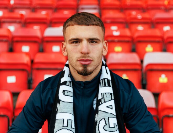 Aidan Elliott-Wheeler joins Gateshead on loan