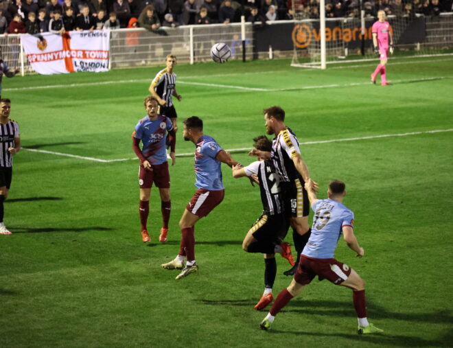 Spennymoor Town 1-2 Gateshead