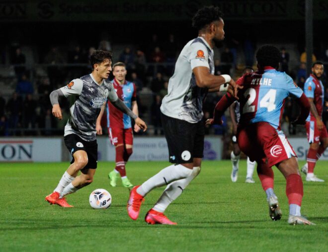 Scunthorpe United 3-1 Gateshead