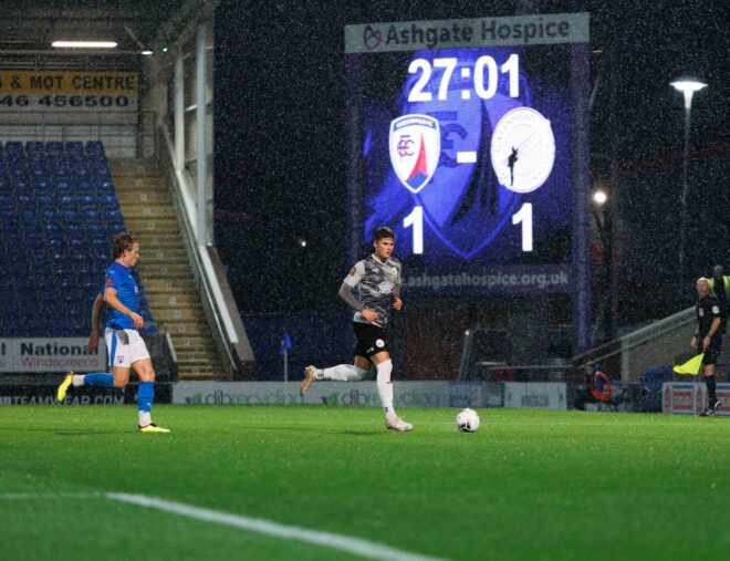 Chesterfield 2-1 Gateshead