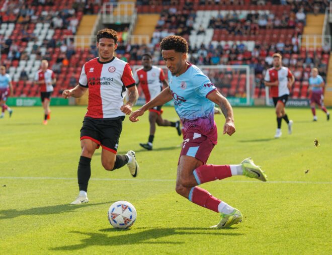 Woking 5-0 Gateshead
