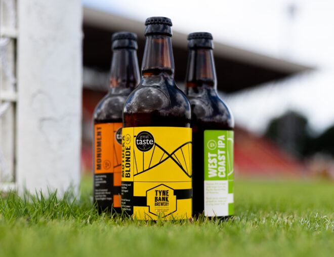 Tyne Bank Brewery join as official club partner