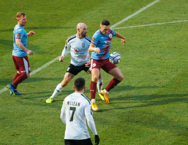 Hereford 0-2 Gateshead