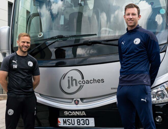 JH Coaches join as official travel partner