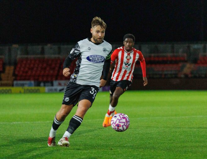 Gateshead 1-1 (4-3 pens) Sunderland U21