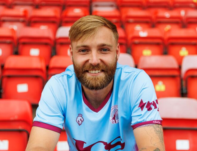 Harry Chapman joins Gateshead FC