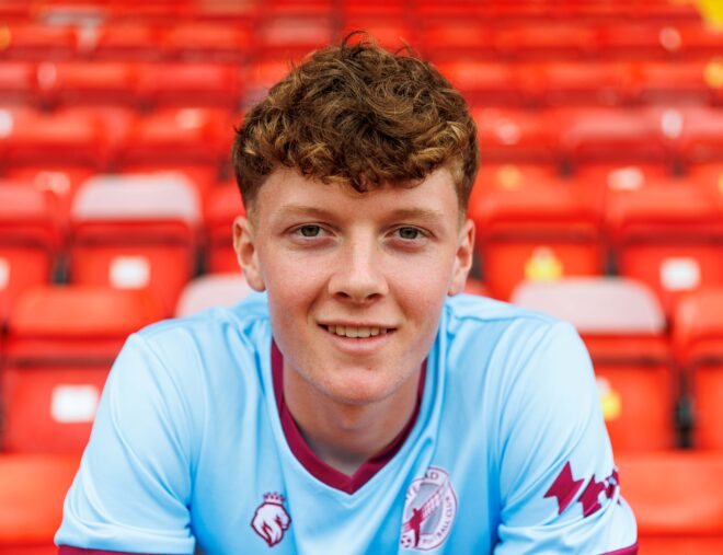 Josh Home re-joins Gateshead FC