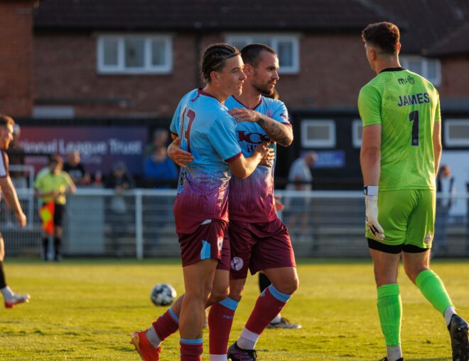 Spennymoor Town 1-3 Gateshead