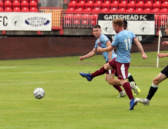 Gateshead FC 4-1 Newcastle United XI