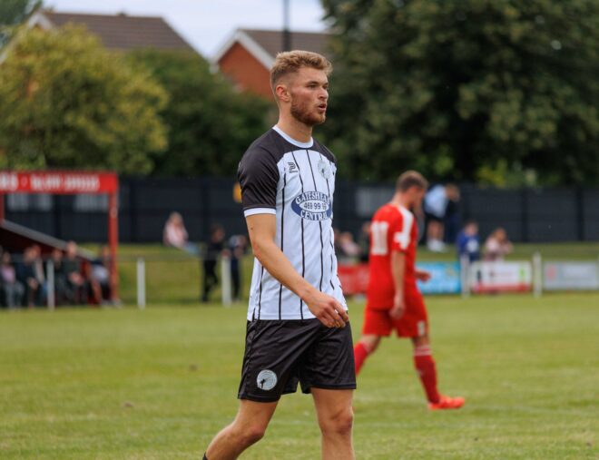 Aidan Rutledge joins Spennymoor Town on loan until the end of the season