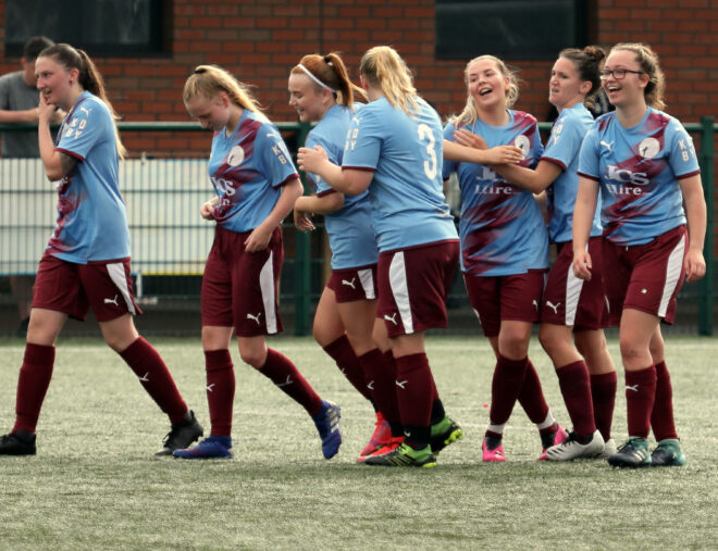 Consett Ladies 3-5 Gateshead Ladies