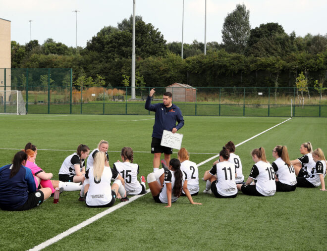LADIES | Johnson reflects on unbeaten start & previews Vitality Women’s FA Cup opener