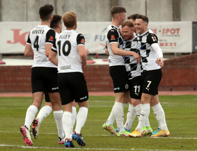 Gateshead 4-3 Chester