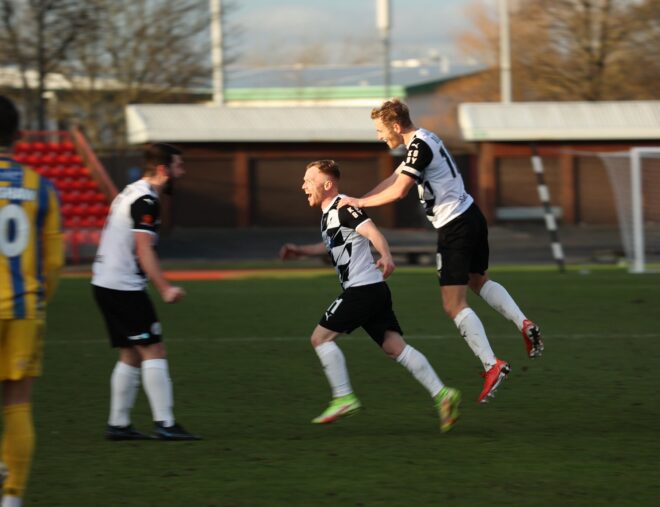 Gateshead 2-1 Spennymoor Town
