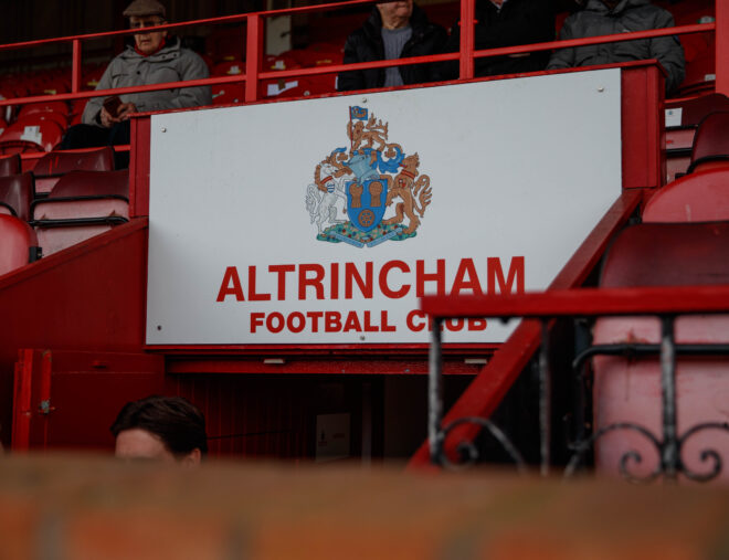 Altrincham fixture moved to early kick off time