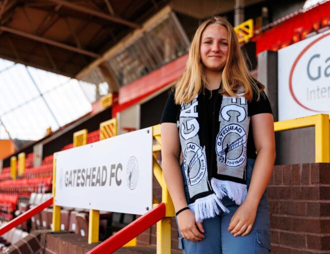 LADIES | Holly Orr signs for Gateshead!