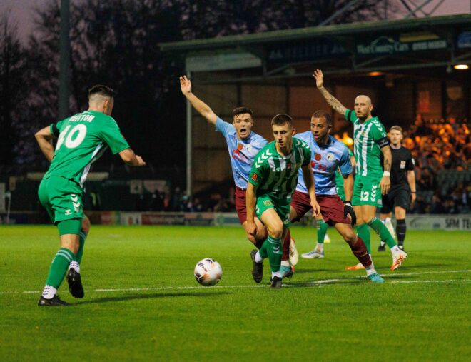 Yeovil Town 3-1 Gateshead