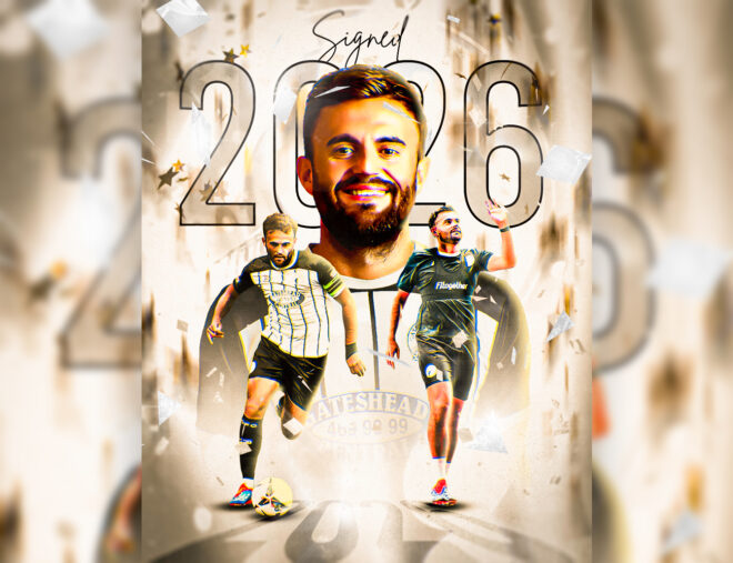 Regan Booty extends Gateshead contract until 2026