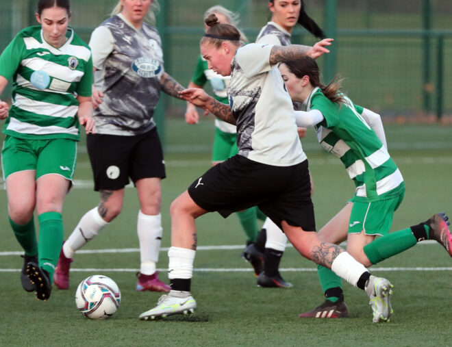 Gateshead FC Ladies 2-3 West Allotment Celtic Ladies