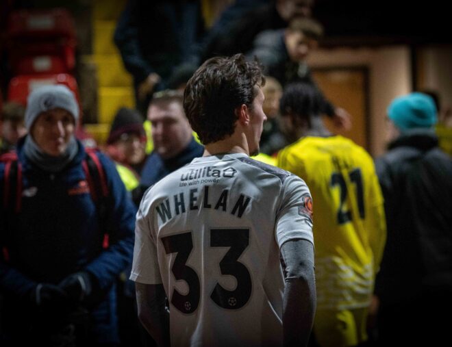 Callum Whelan returns to Solihull Moors