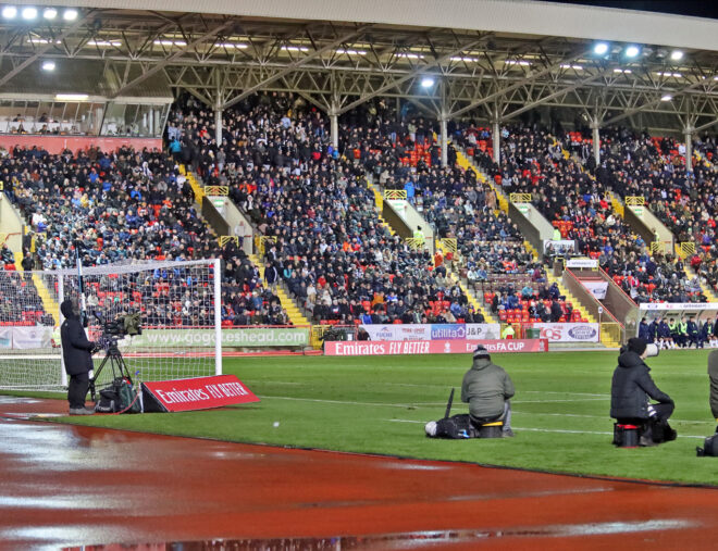 A message from the board | Gateshead vs Charlton Athletic