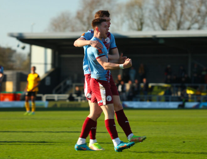 Boston United 1-2 Gateshead
