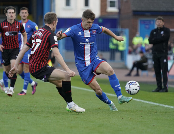 Taylor Charters arrives on loan