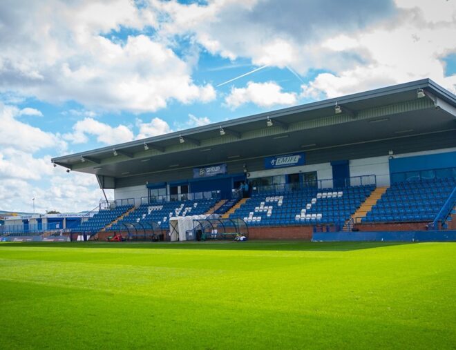 Curzon Ashton fixture re-arranged