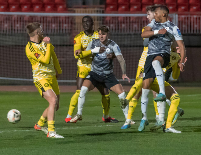 Gateshead 0-0 FC Halifax Town