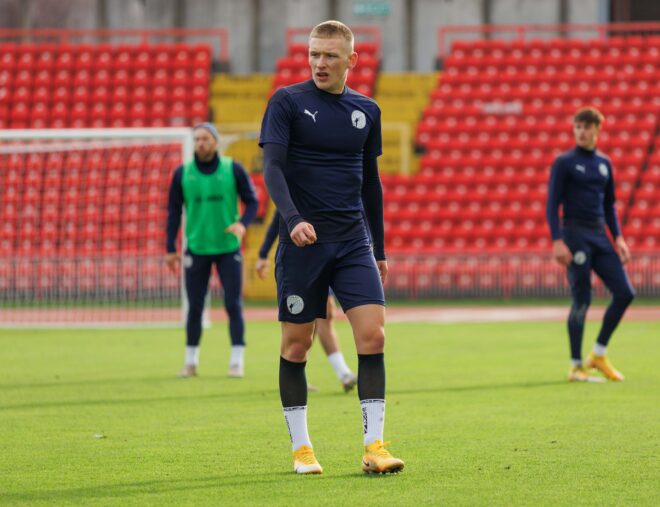 Greenfield: Stepping back on the pitch was unbelievable