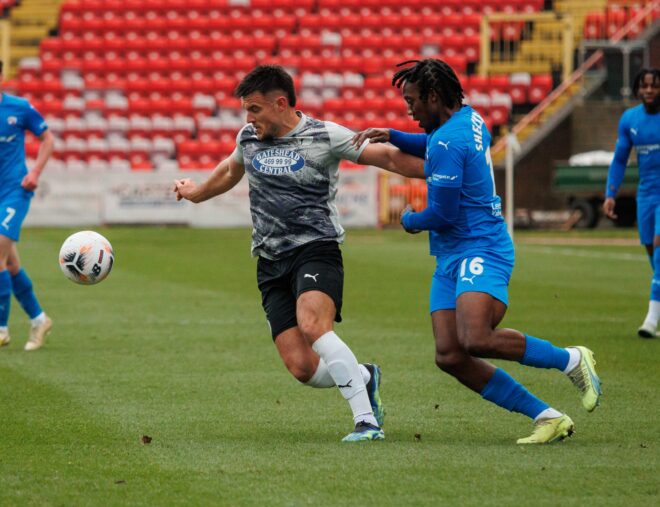 Gateshead 1-2 Chesterfield