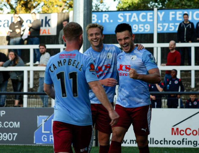 Bromley 1-1 Gateshead