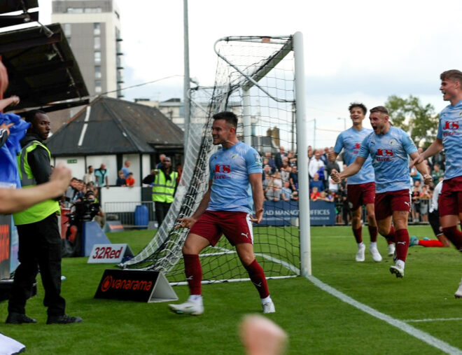 Maidenhead United 0-1 Gateshead