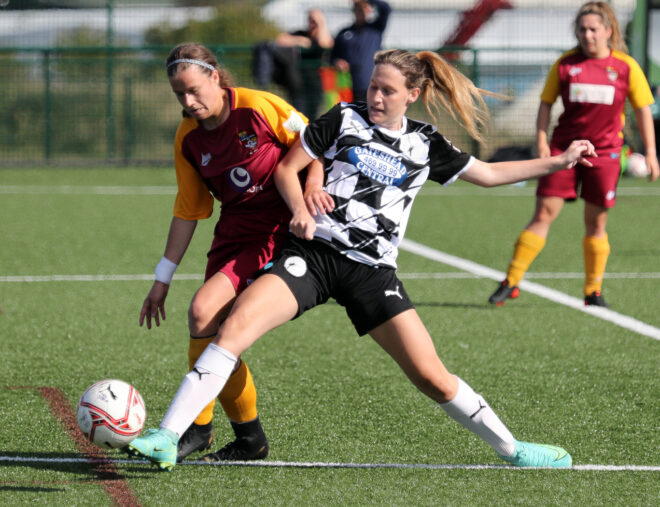Gateshead Ladies 1-1 Durham United Women