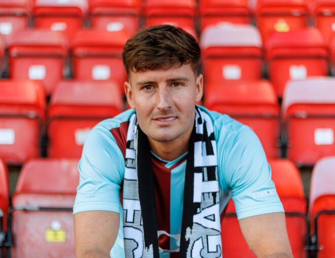 Ethan Robson joins Gateshead on loan from Carlisle United