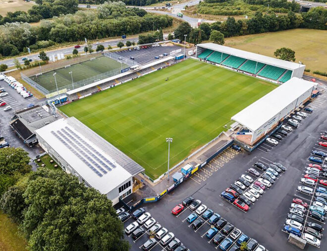 Eastleigh fixture re-arranged