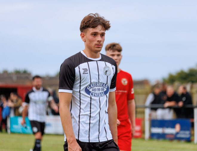 Fenton John re-called from Morpeth Town loan