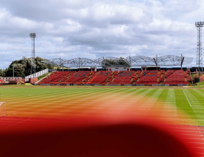 Eastleigh fixture re-arranged