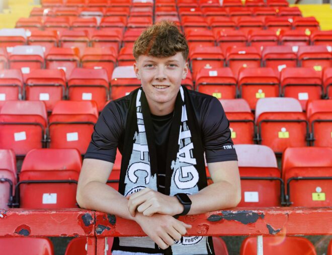 Josh Home joins Gateshead on loan from Birmingham City