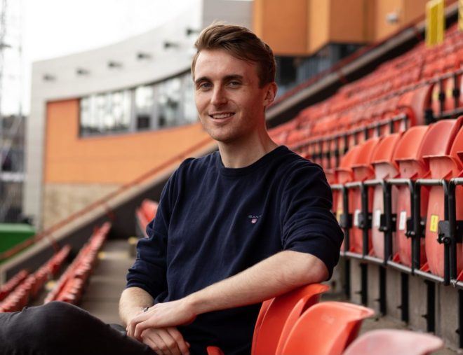 James Rushmore Appointed as Communications & Marketing Development Officer