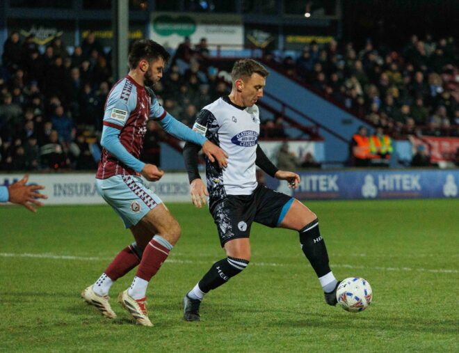 Scunthorpe United 2-0 Gateshead