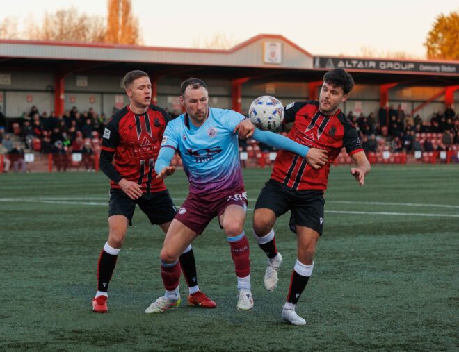 Tamworth 3-1 Gateshead