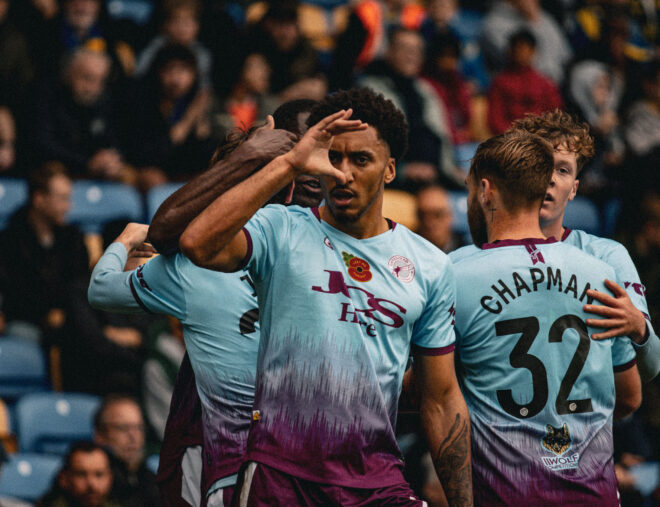 AFC Wimbledon 0-2 Gateshead
