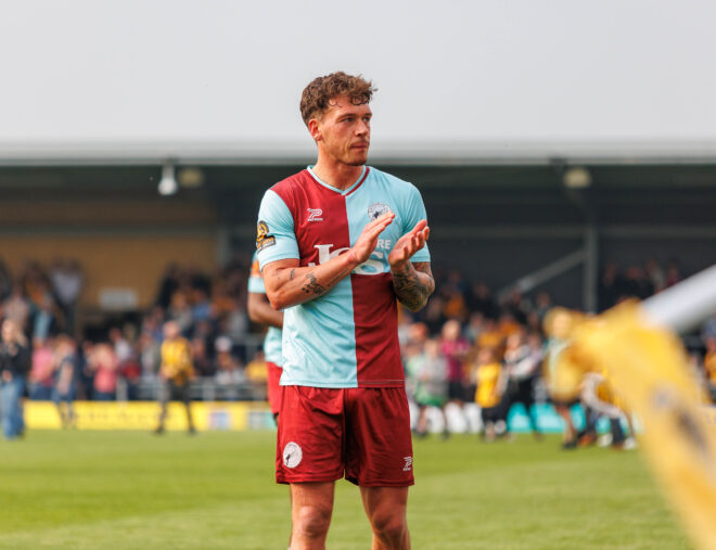 Luke Hannant departs Gateshead