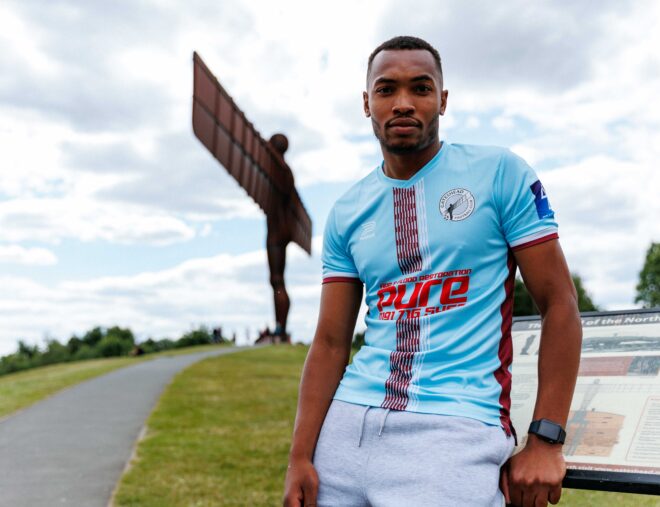 Gateshead reveal 2023/24 away shirt