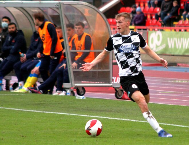 Matty Jacob extends loan deal