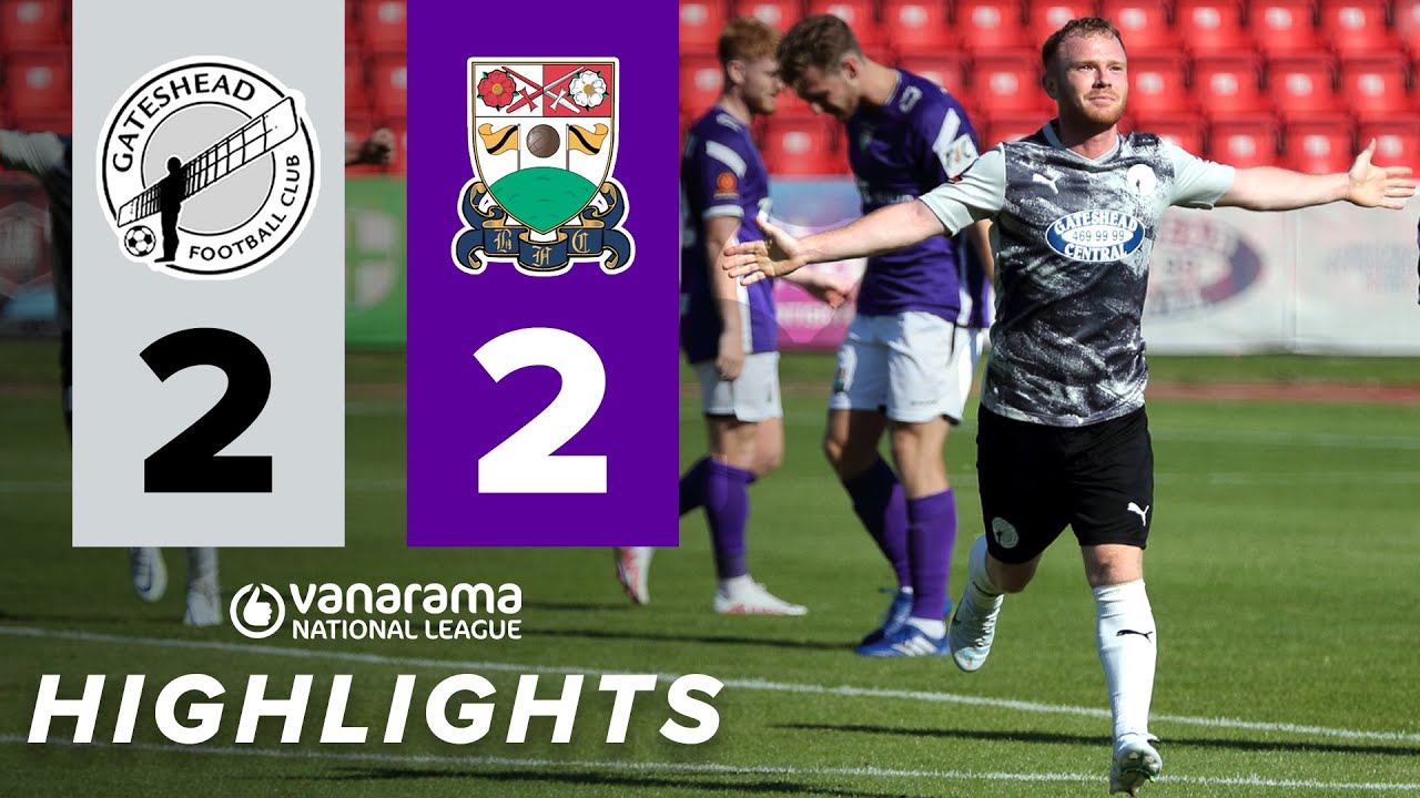 Gateshead 2-2 Barnet