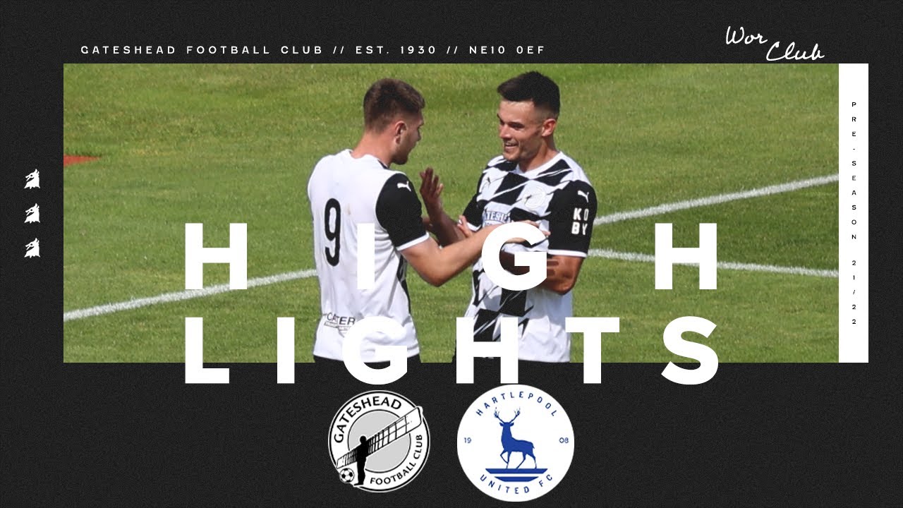 Hebburn Town 1-4 Gateshead FC