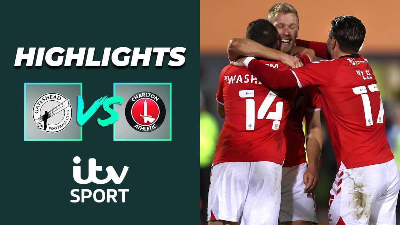 Gateshead 0-2 Charlton Athletic