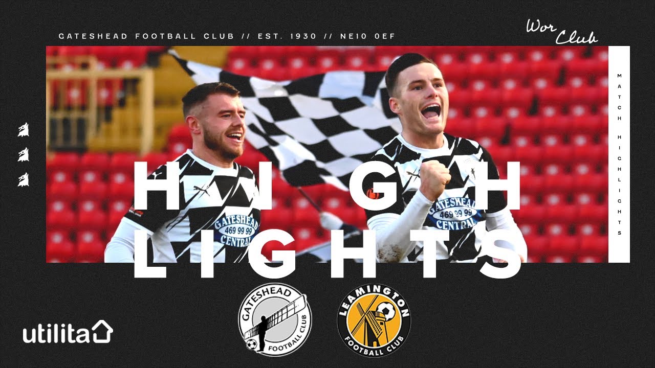 Langstaff double secures fourth consecutive win | Gateshead 3-1 Leamington | HIGHLIGHTS